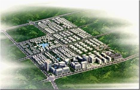 沈陽聯東U谷3萬2千平方米浮雕涂料工程