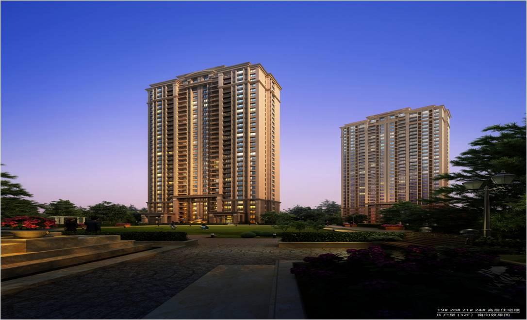 沈陽渾南新城1萬2千平方米真石漆工程