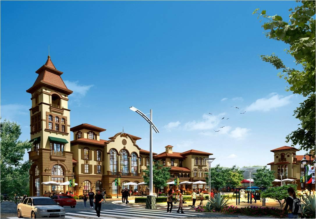 遼寧東方開發1區2區2萬4千平方米質感涂料工程