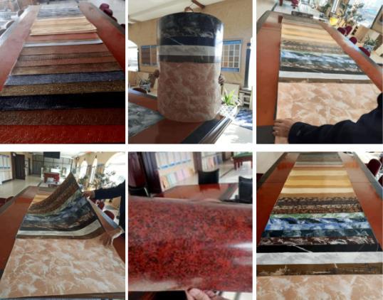 超薄柔性仿理石材貼片